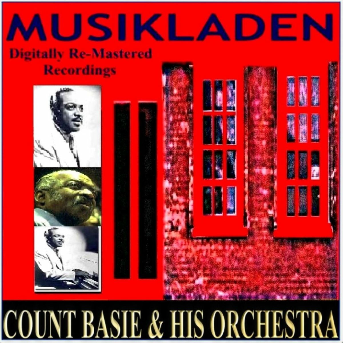 Album cover of Musikladen (Count Basie, His Orchestra)