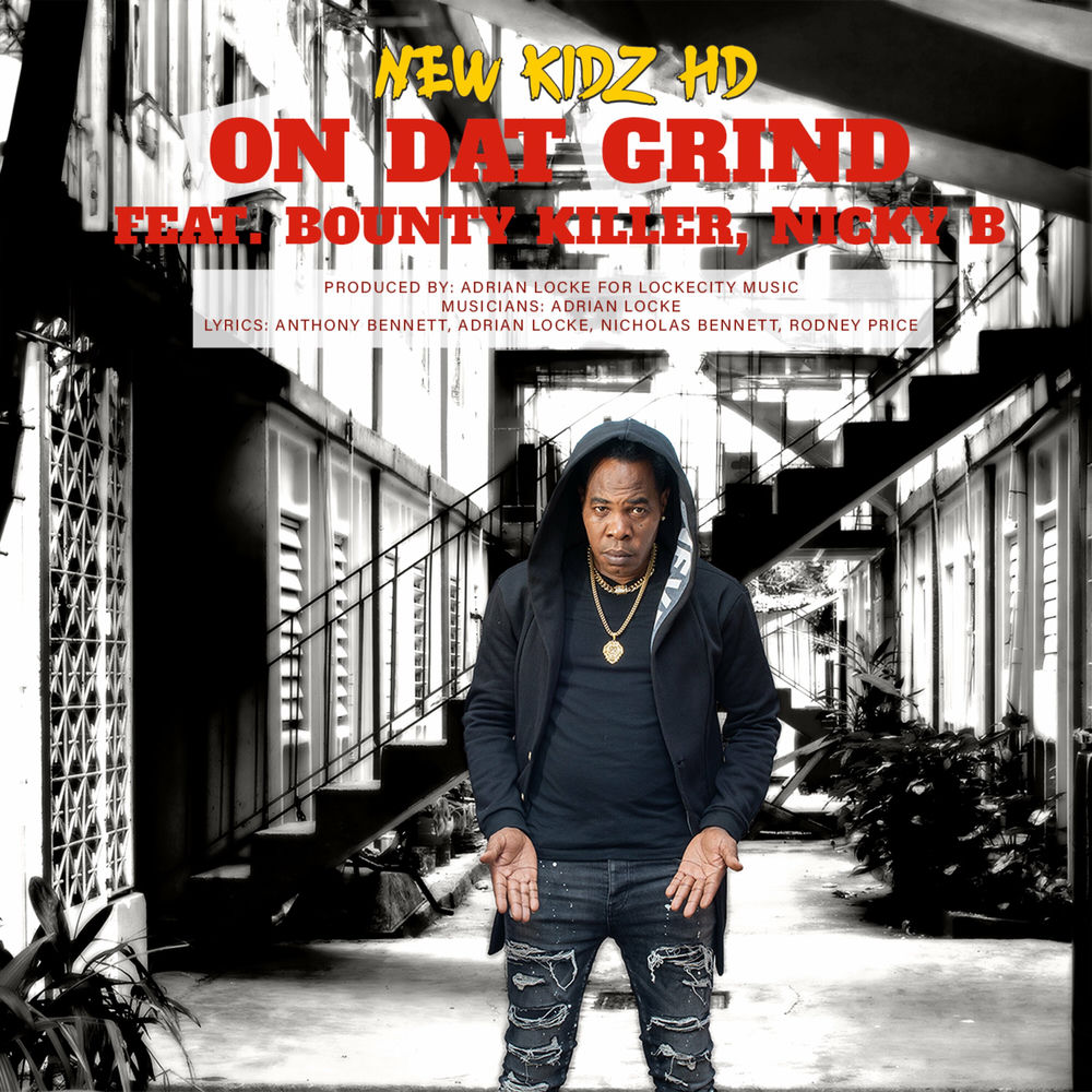 On Dat Grind cover