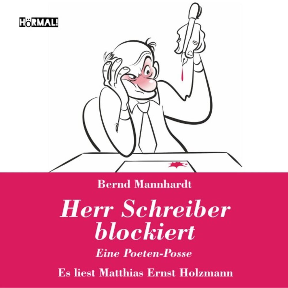 Picture of Herr Schreiber blockiert (Eine Poeten-Posse)