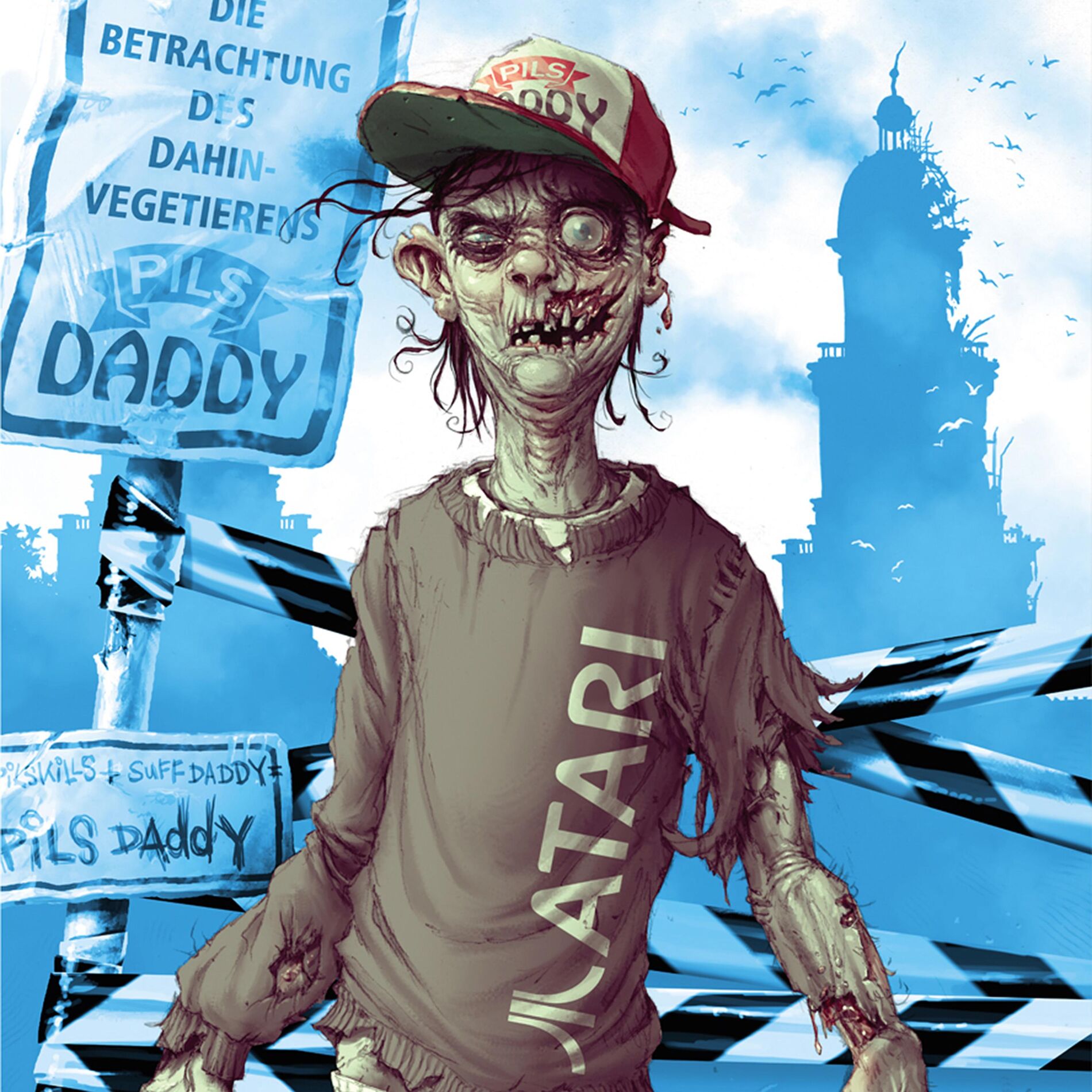 Album cover of Die Betrachtung Des Dahinvegetierens