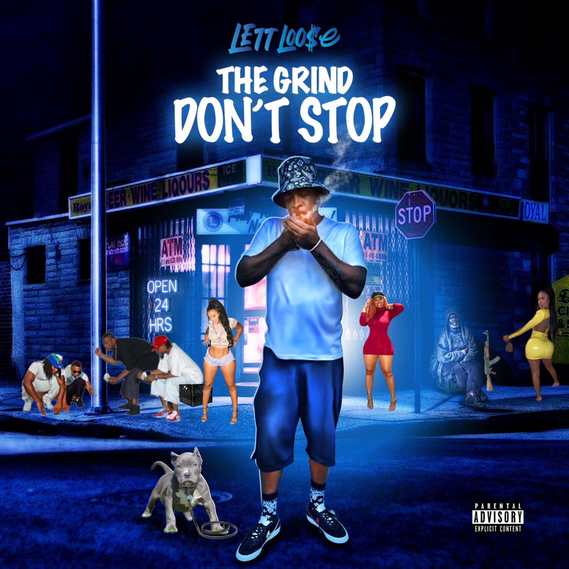 Album cover of The Grind Dont Stop