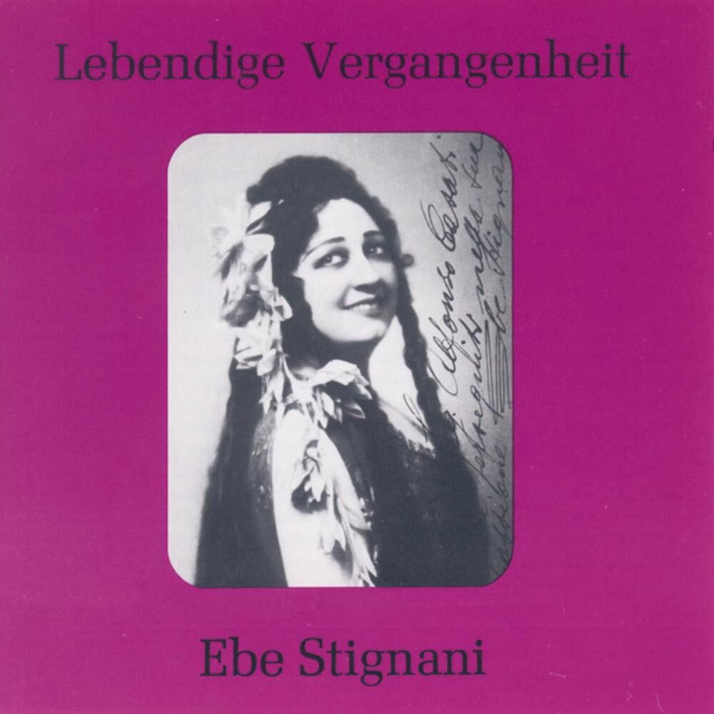 Picture of Lebendige Vergangenheit - Ebe Stignani