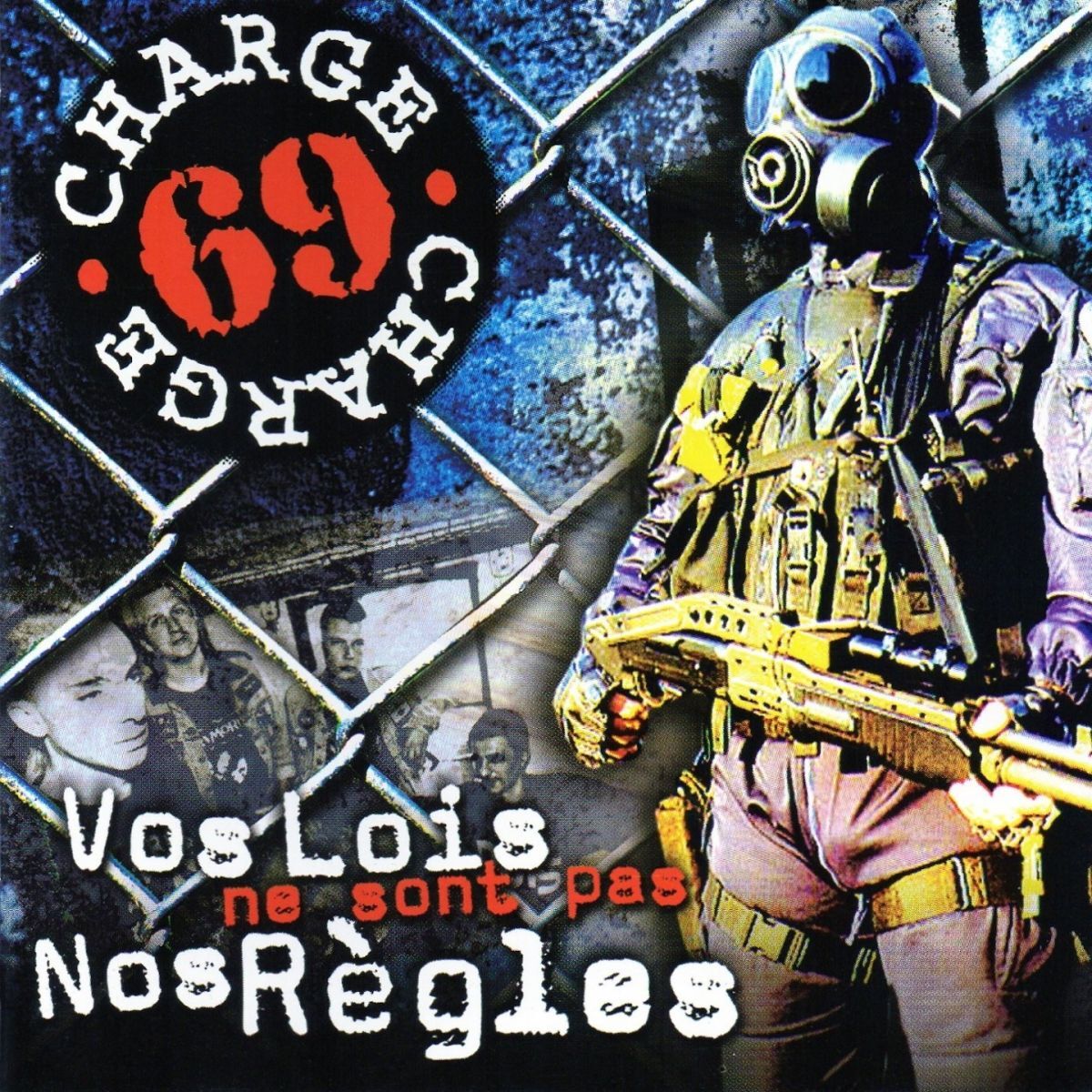 Album cover of Vos lois ne sont pas nos règles