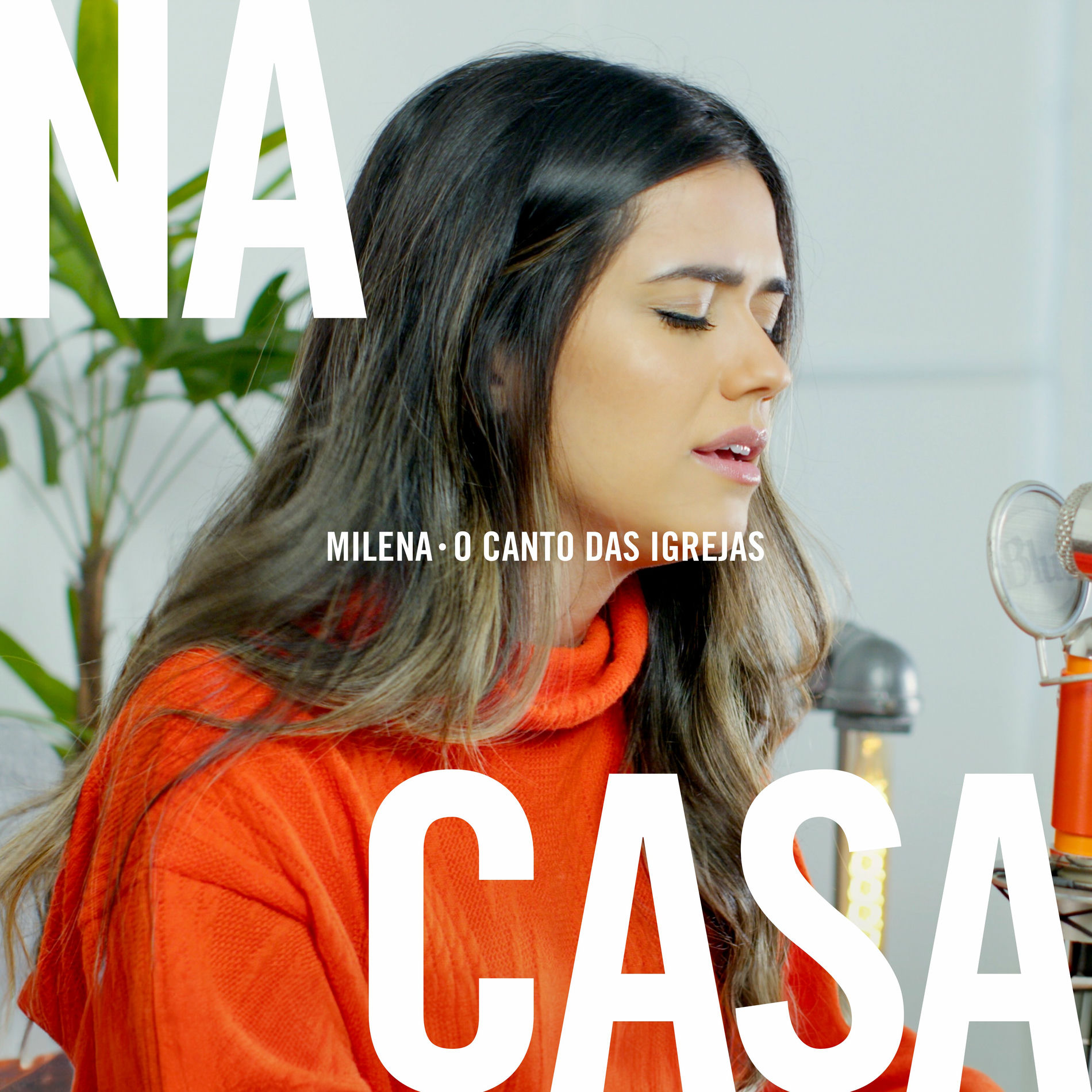 Album cover of Milena Na Casa