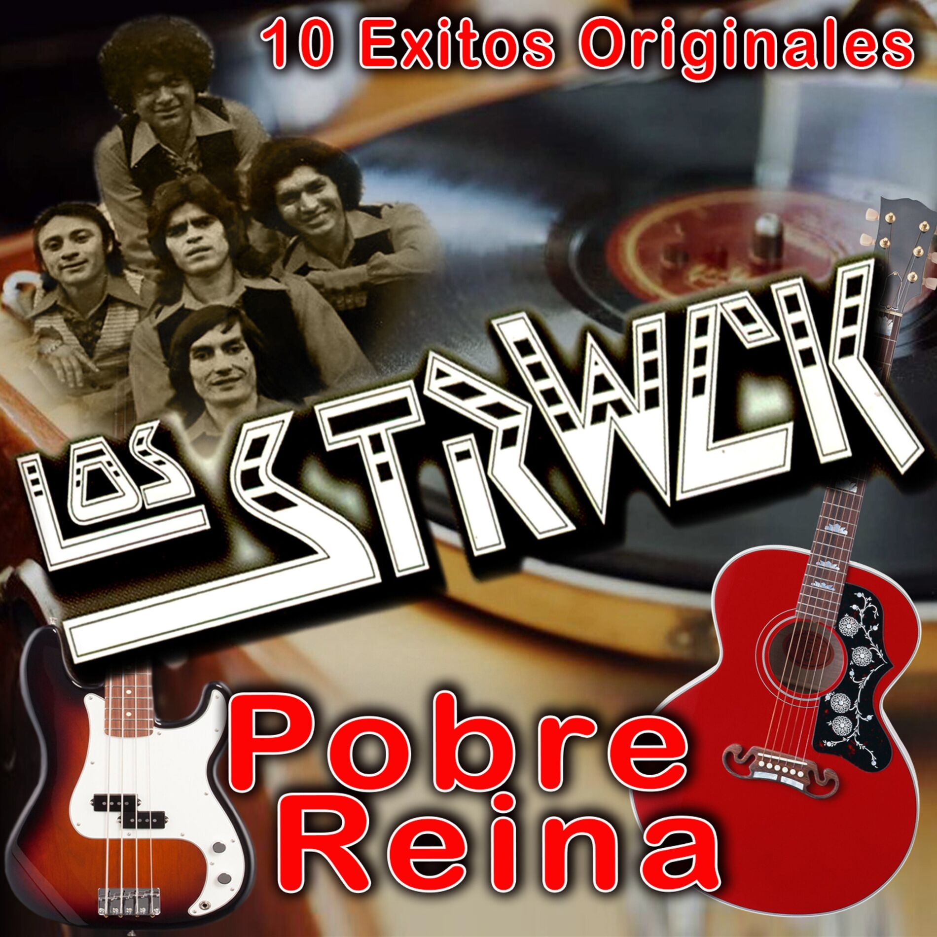 Album cover of Pobre Reina