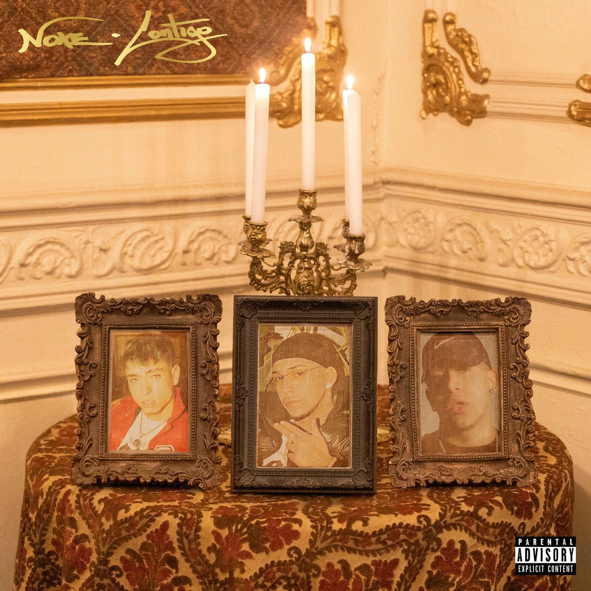 Album cover of NOXE CONTIGO