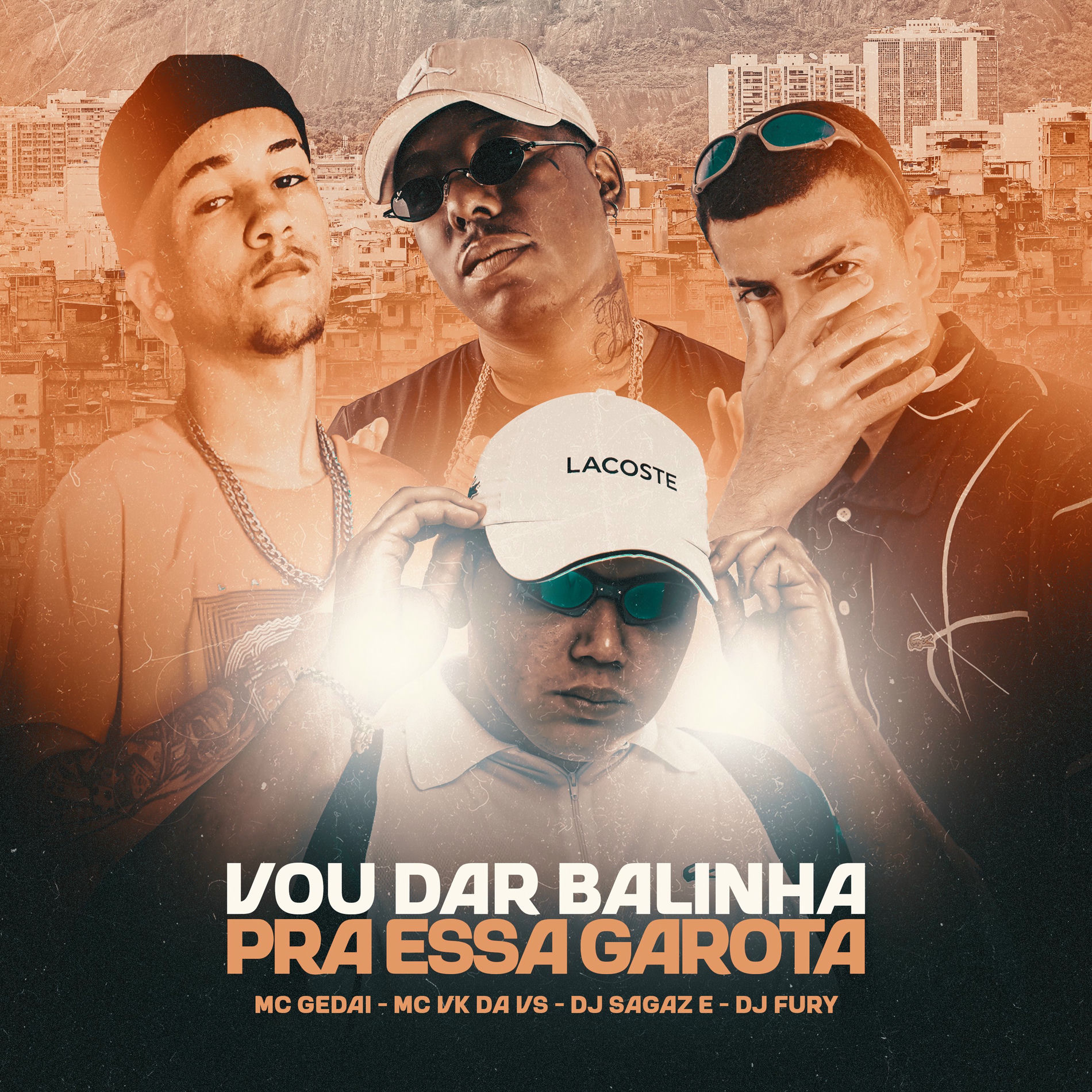 Album cover of Vou Dar Balinha Pra Essa Garota (feat. MC VK DA VS)