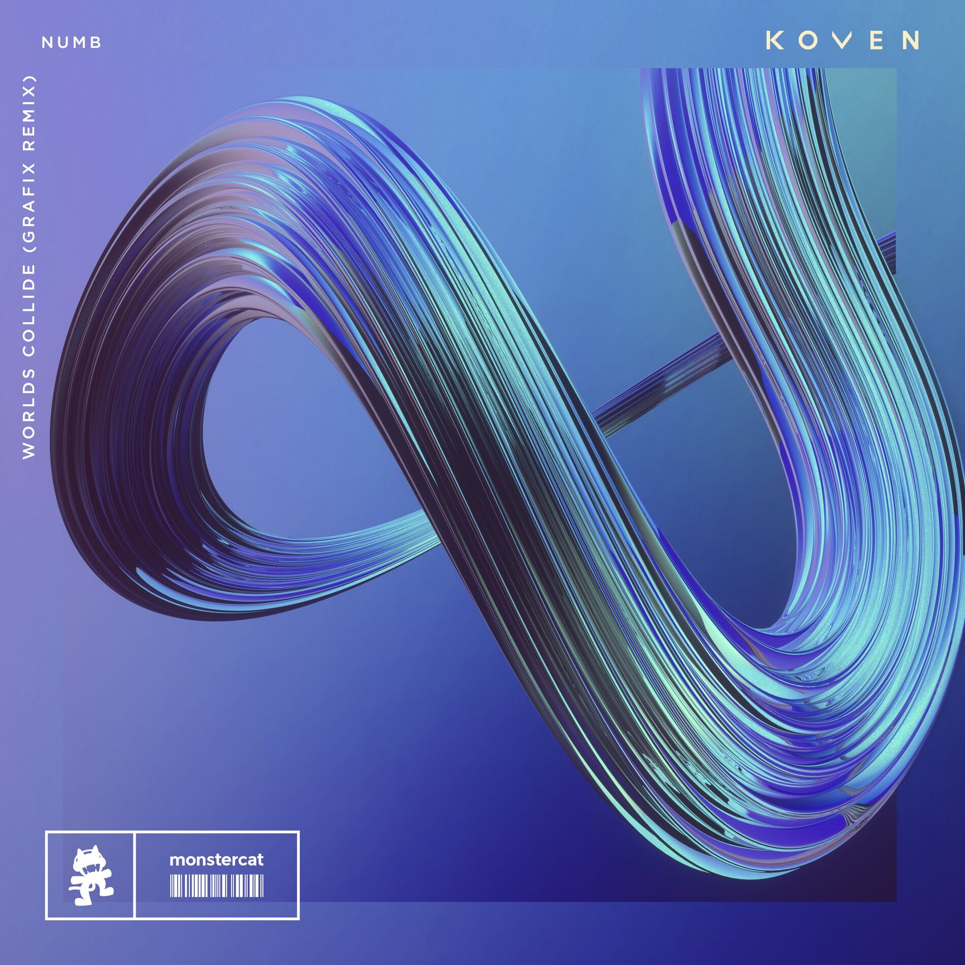 Album cover of Numb / Worlds Collide (Grafix Remix)