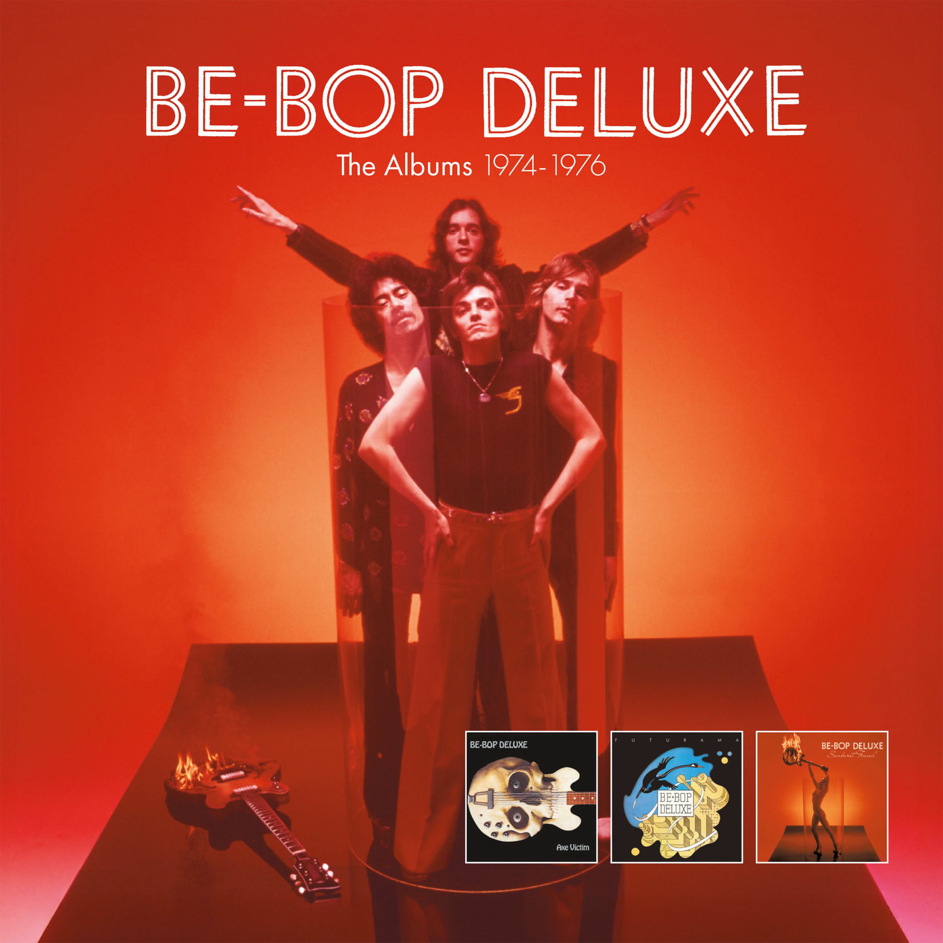 Album cover of The Albums 1974-1976