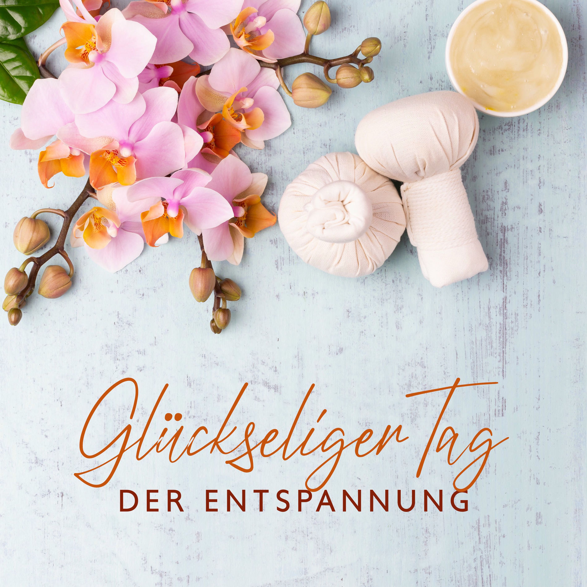 Album cover of Glückseliger Tag der Entspannung (Asiatische Musik für Spa, Entspannen Sie Ihren Körper und Geist)