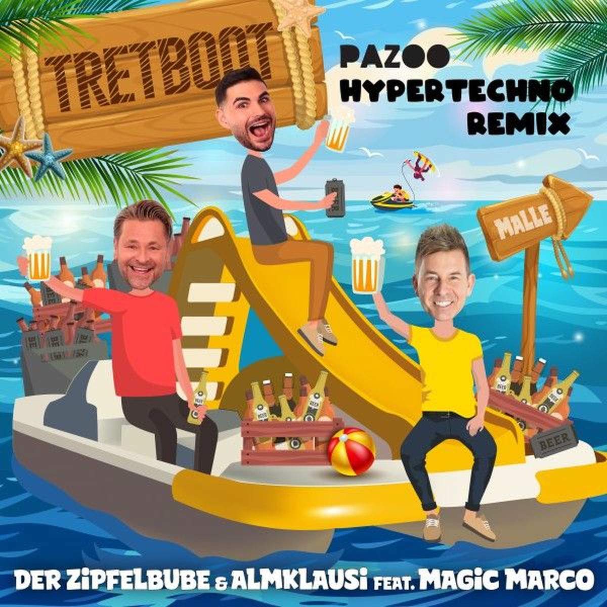 Album cover of Tretboot