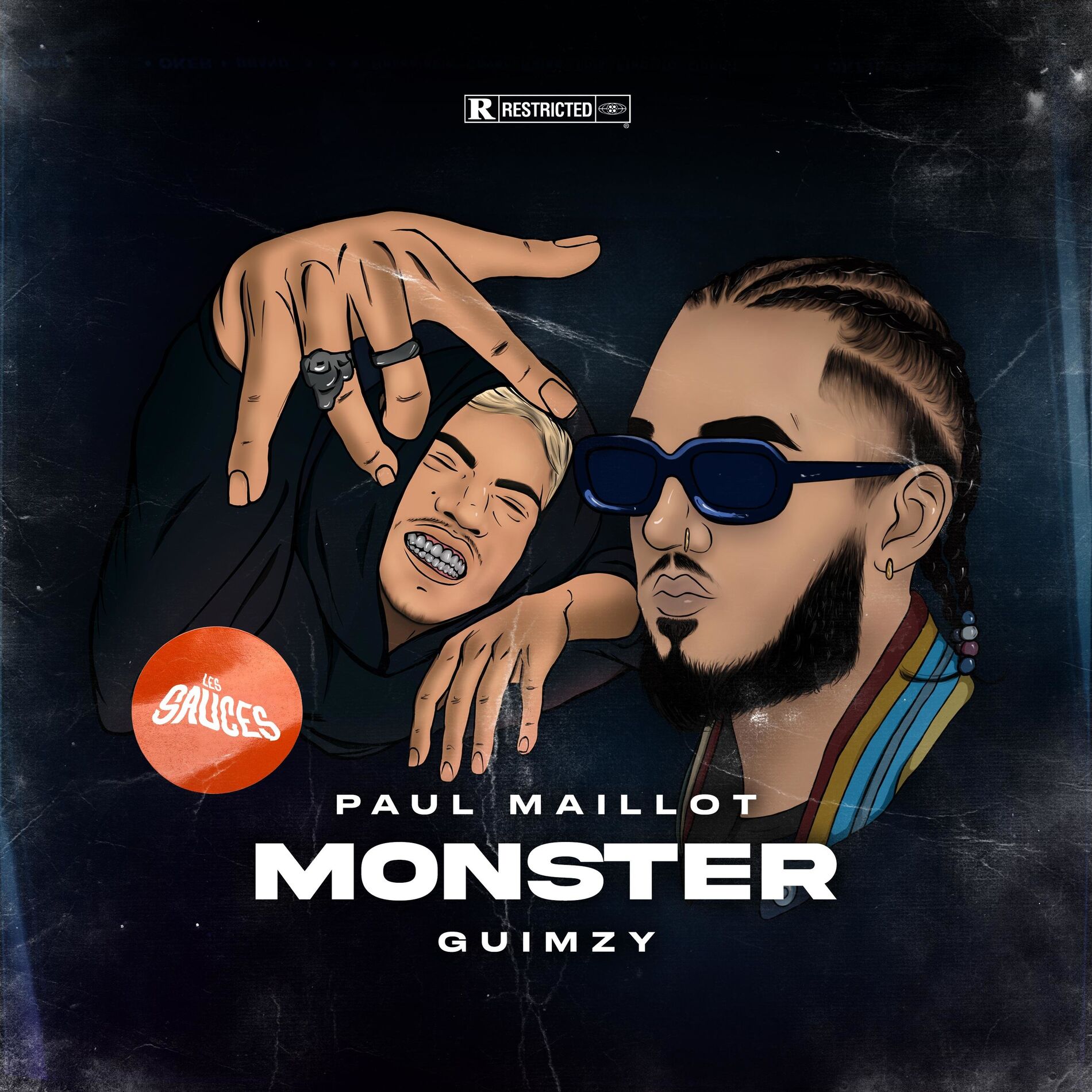 Album cover of Monster (feat. Guimzy)