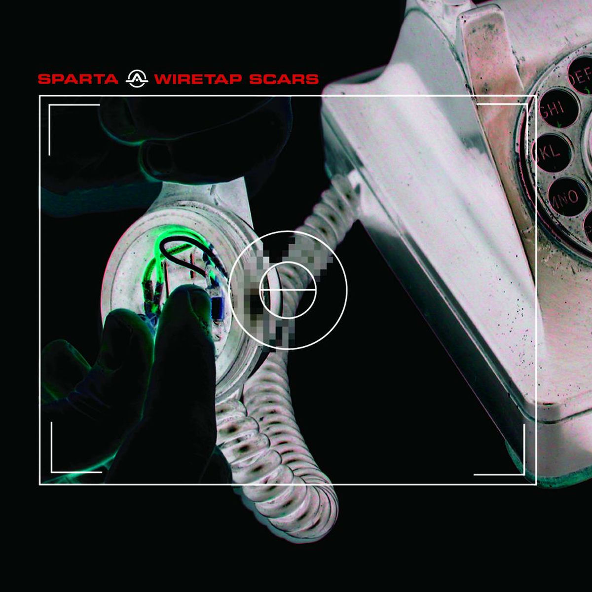 Album cover of The Wiretap Scars