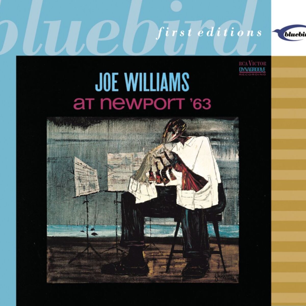 Album cover of At Newport '63