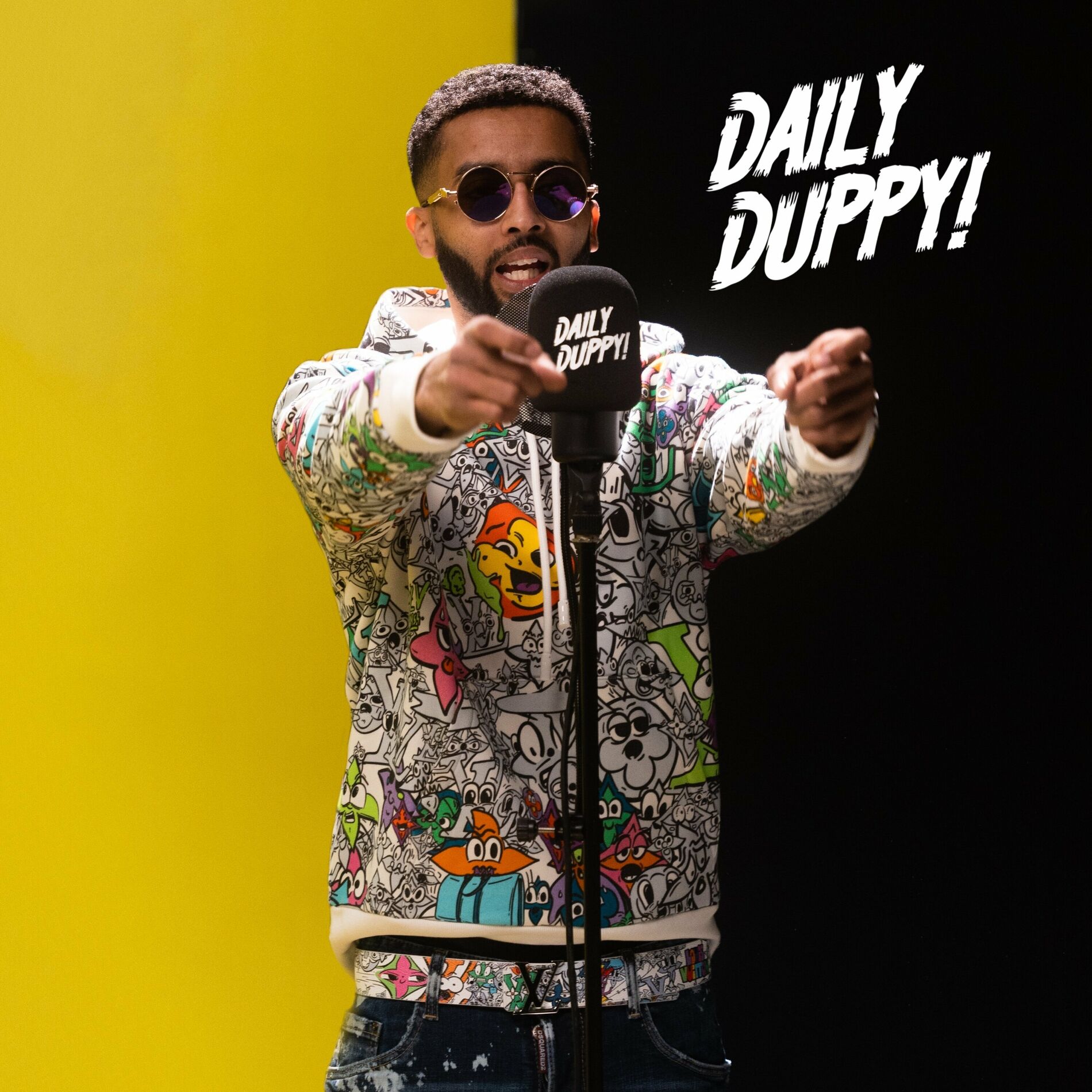 Album cover of Daily Duppy