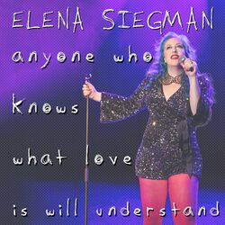 Cover of Anyone Who Knows What Love Is Will Understand (Cover)