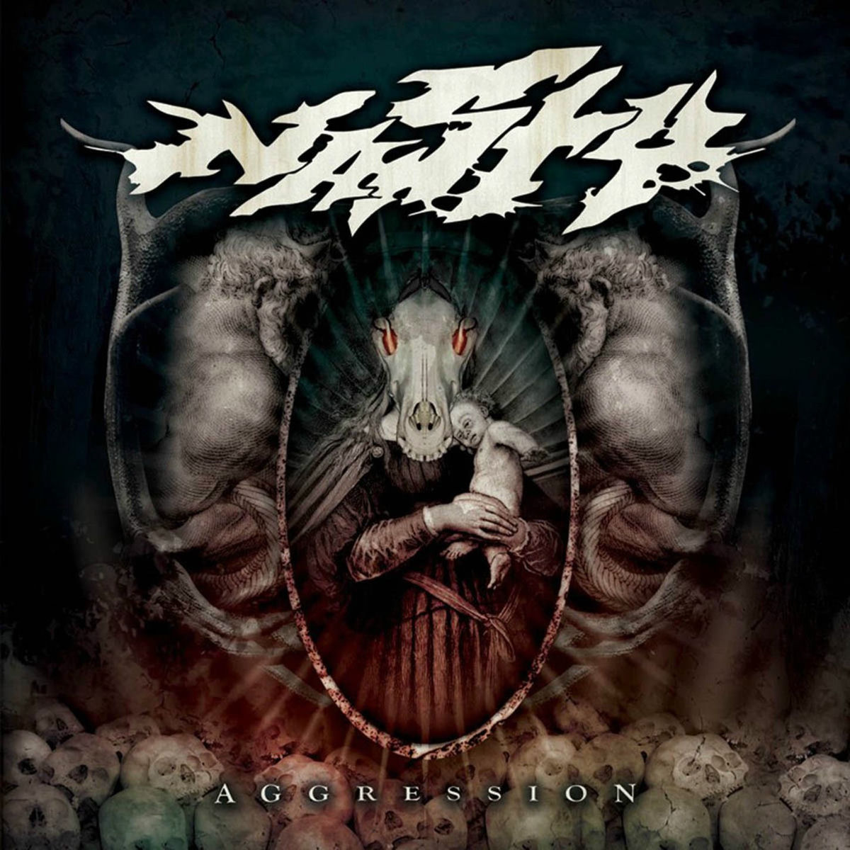 Album cover of Agression