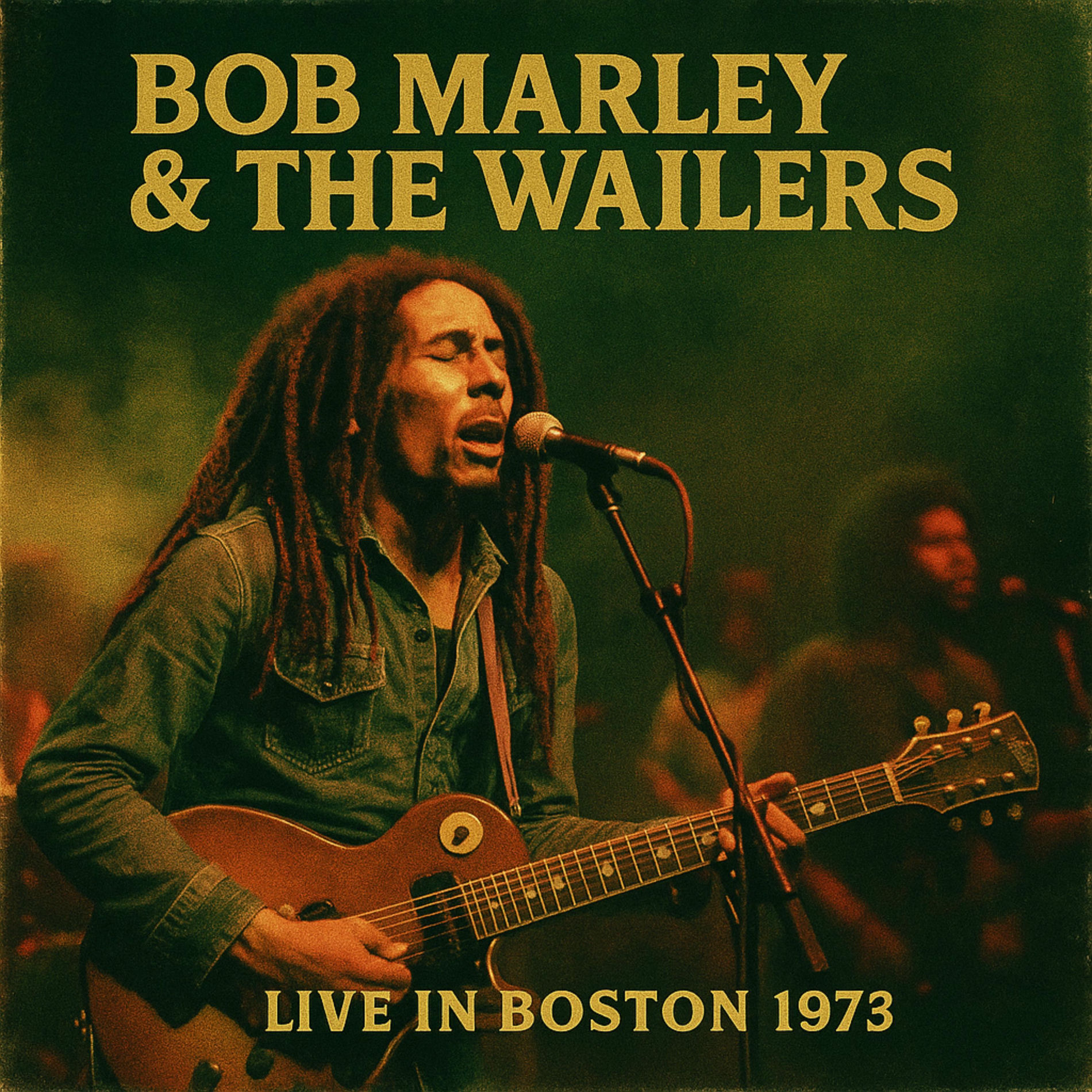 Album cover of Live in Boston 1973