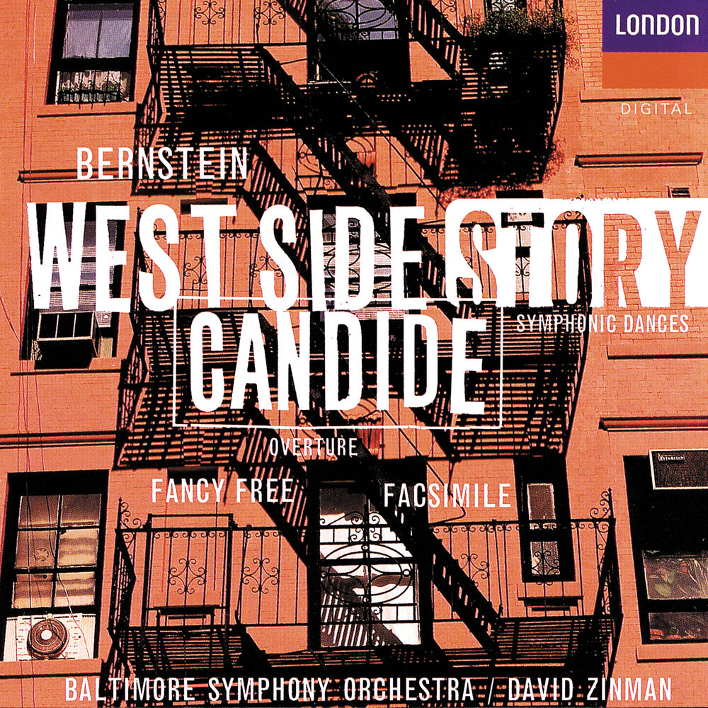 Picture of Bernstein: West Side Story Symphonic Dances; Facsimile; Fancy Free; Candide Overture