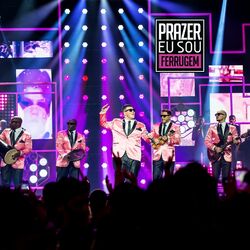 Cover of Prazer, eu sou Ferrugem (Ao vivo)