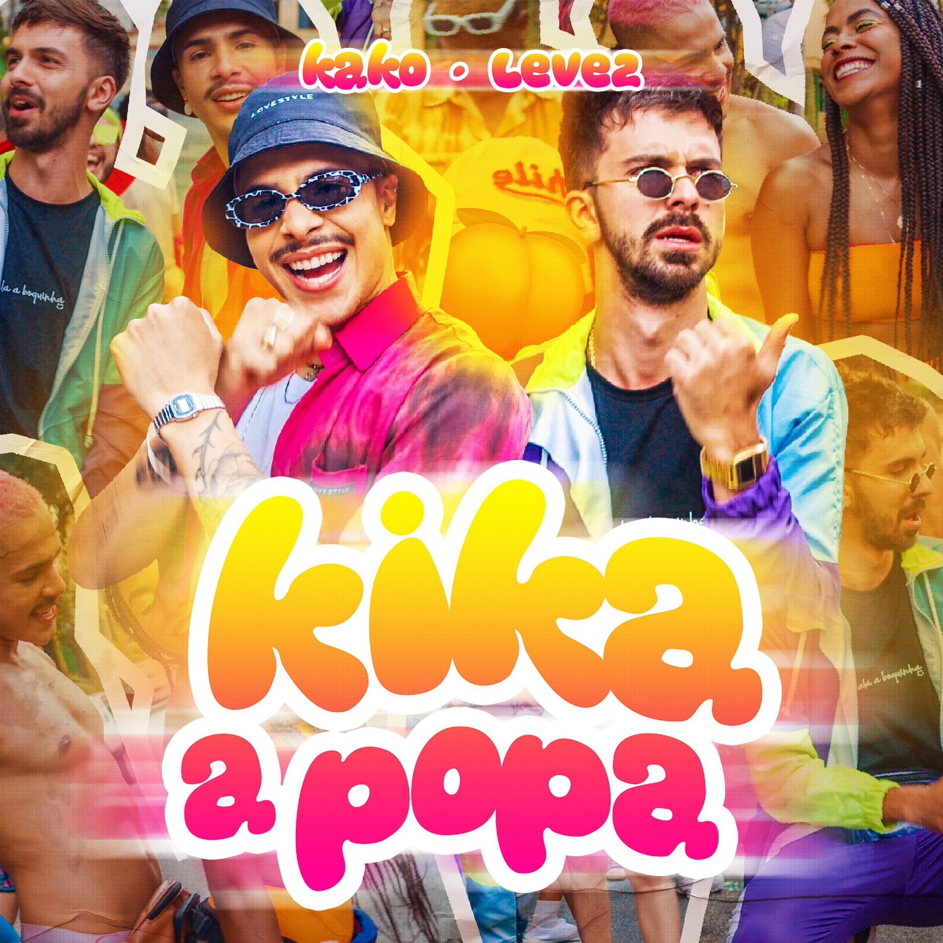 Album cover of Kika a Popa