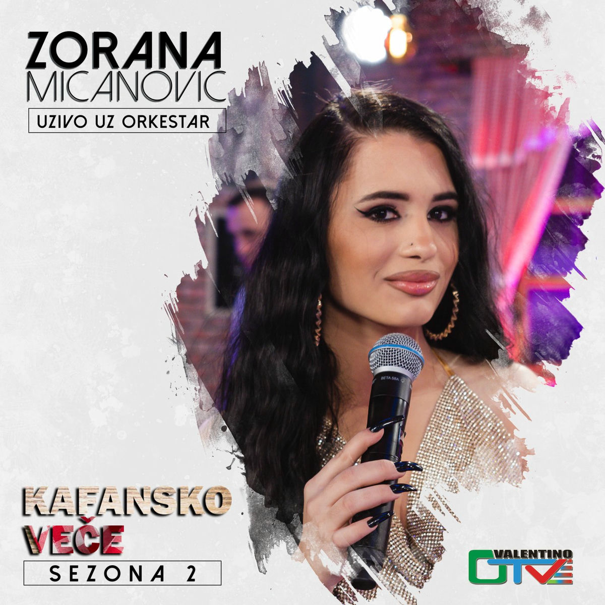 Album cover of Kafansko vece (Live)