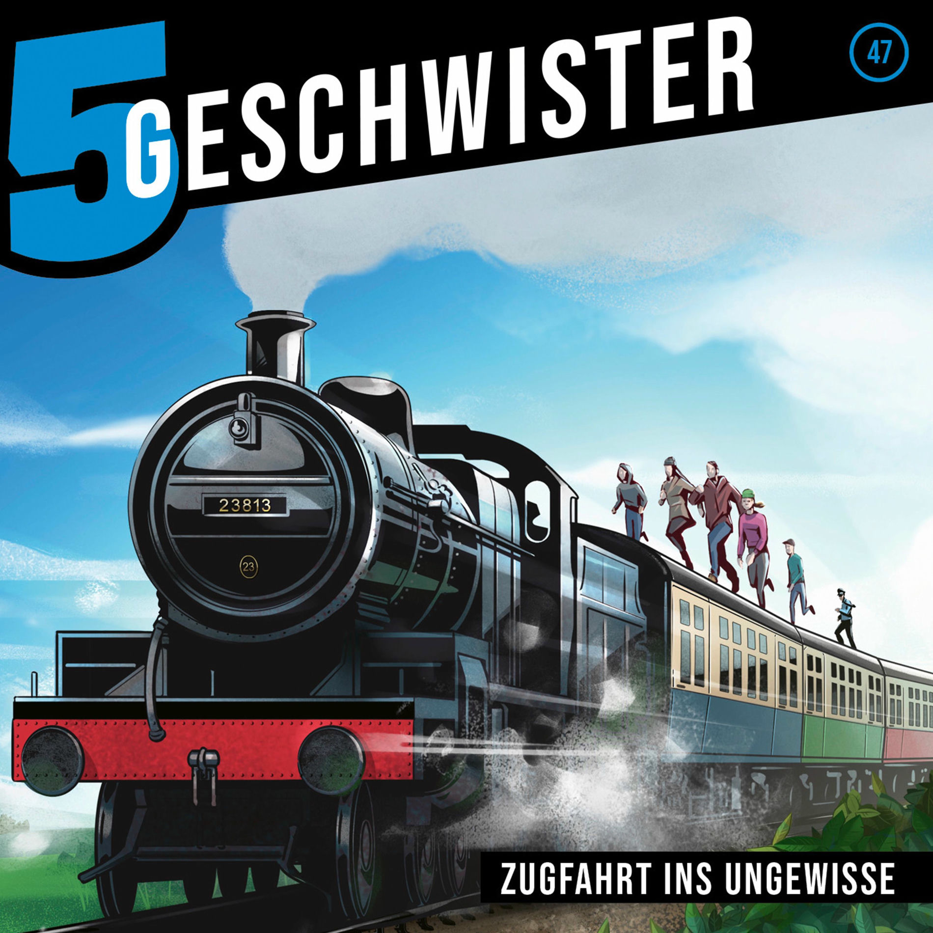 Album cover of 47: Zugfahrt ins Ungewisse