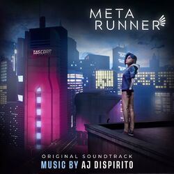 Cover of Meta Runner (Original Webseries Soundtrack)