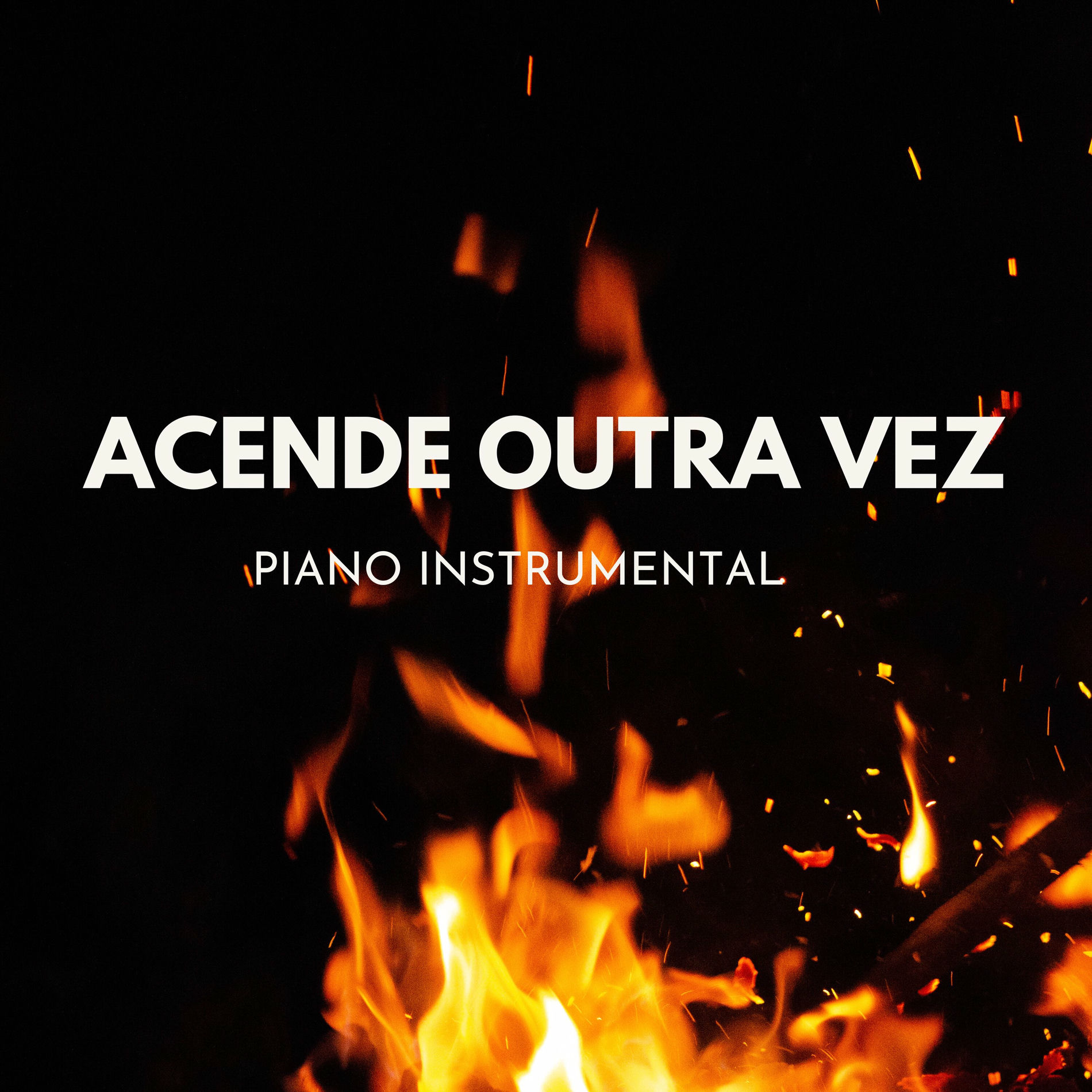 Album cover of Acende Outra Vez - Piano Isntrumental