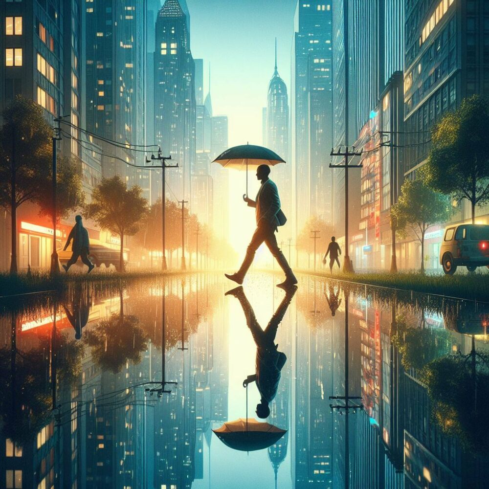 Picture of 8 Hours of Rain Sounds for Sleep, Work, Study