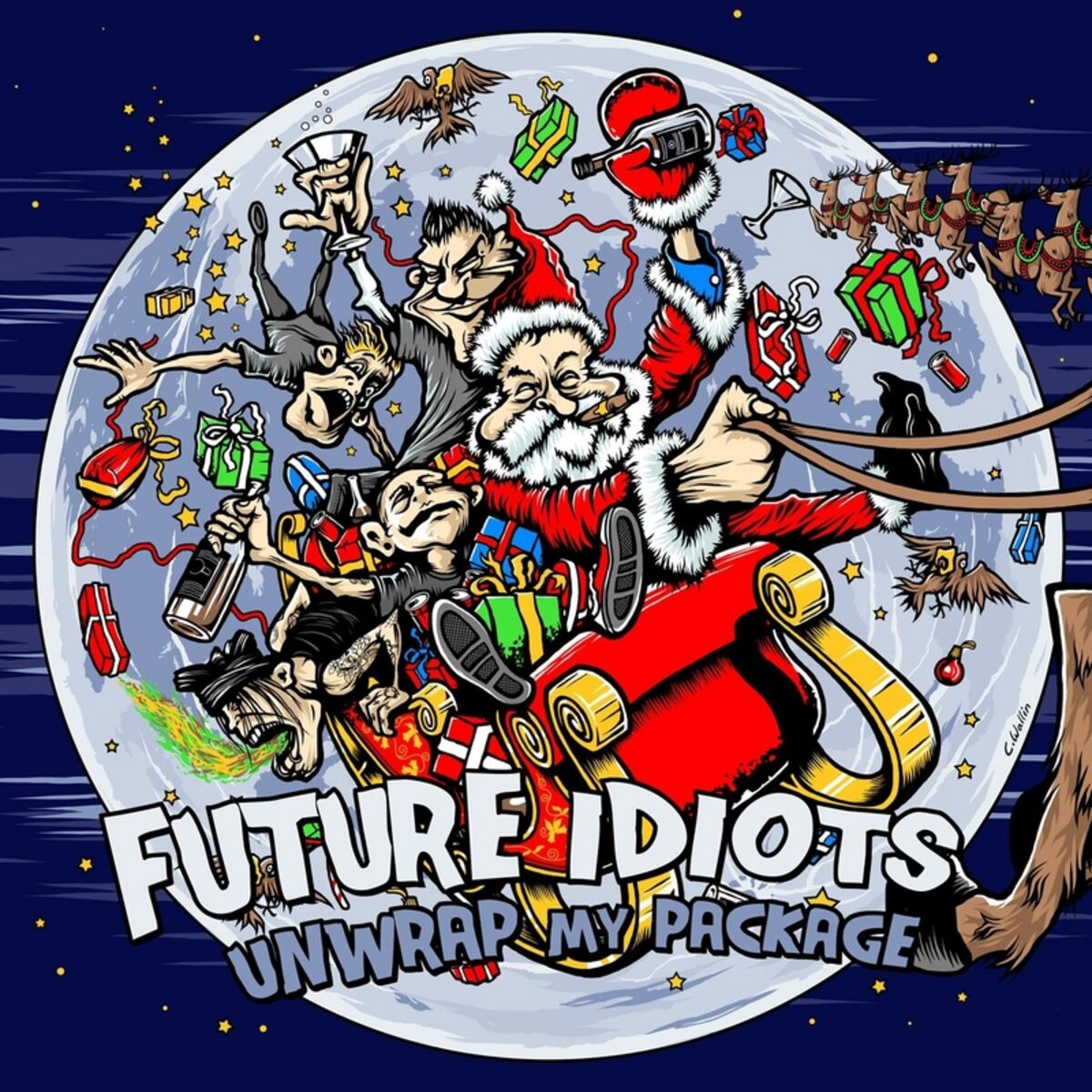 Album cover of Unwrap My Package
