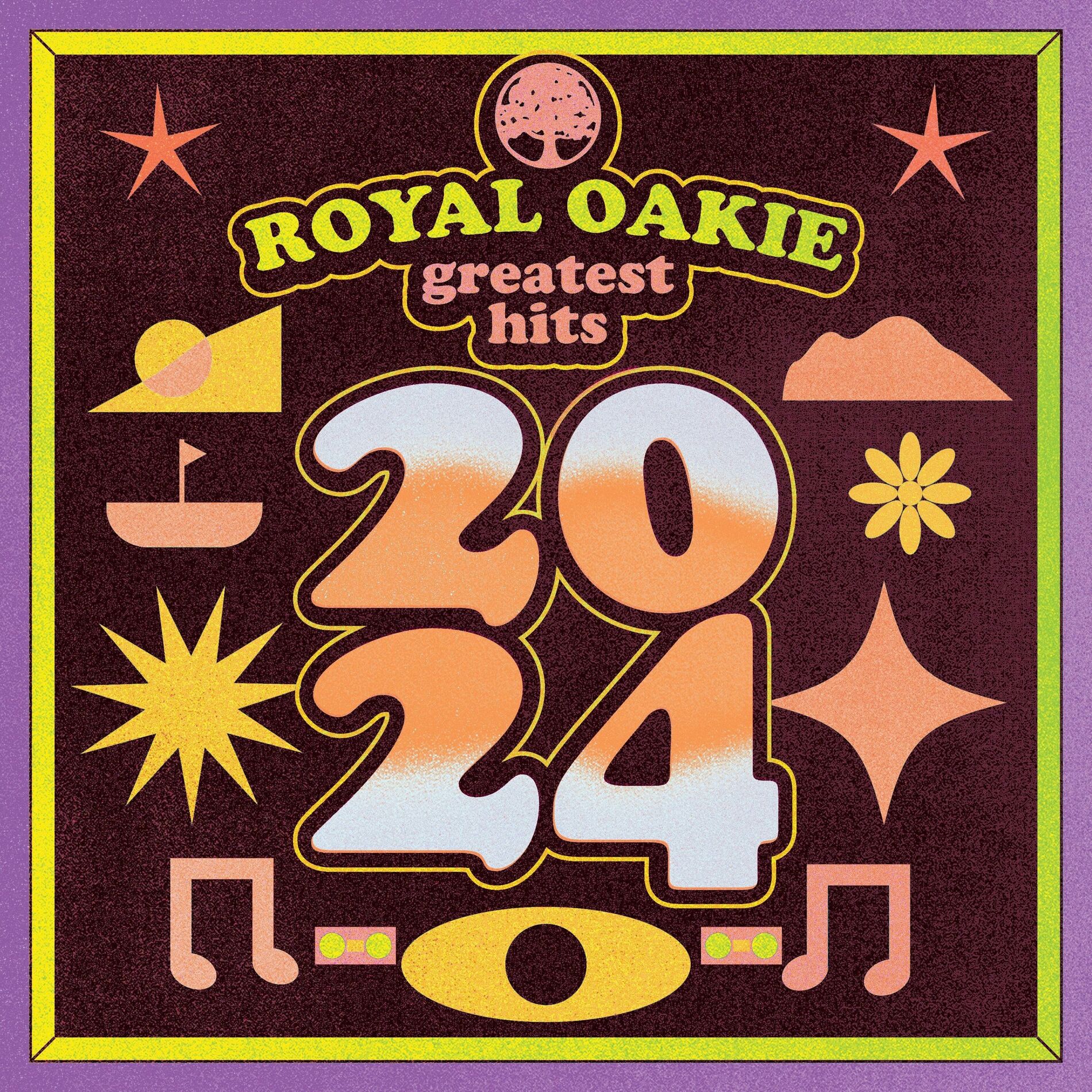 Album cover of Royal Oakie - Greatest Hits of 2024