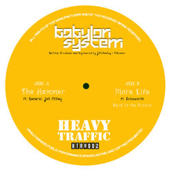 Cover of The Hammer EP