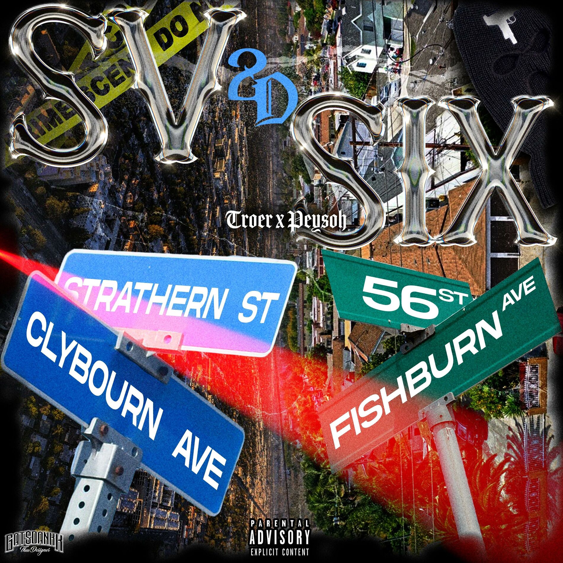 Album cover of SV 2D SIX (feat. Peysoh)