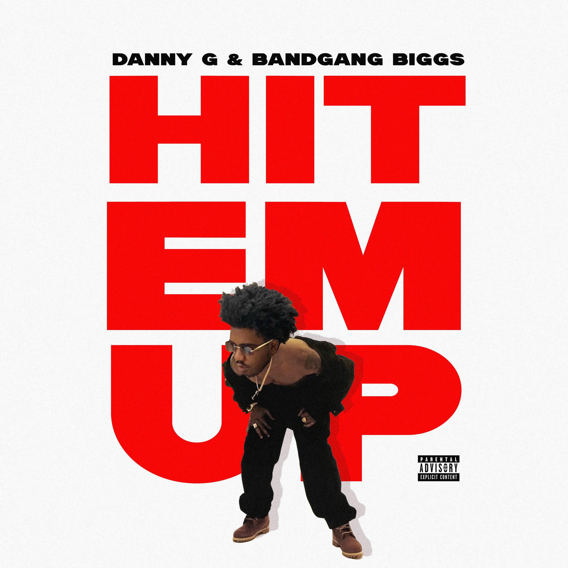 Album cover of HIT EM UP (feat. Glockboyz Teejaee)