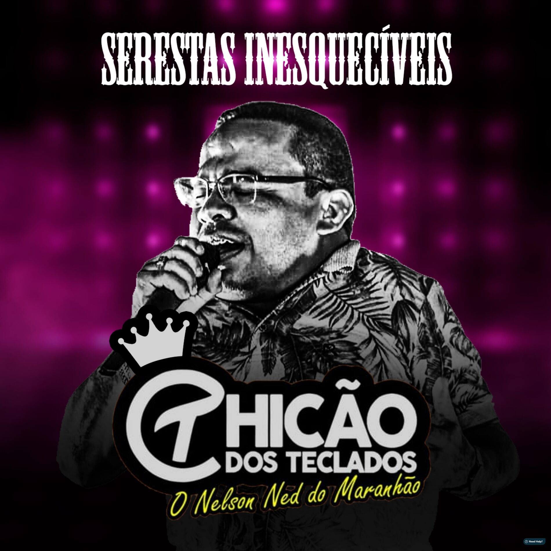 Album cover of Serestas Inesquecíveis
