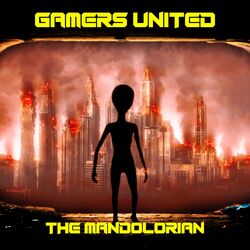 Cover of The Mandalorian