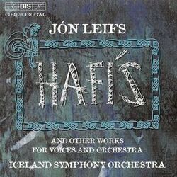 Cover of Leifs: Hafis / Nott / Gudrunmarkvida