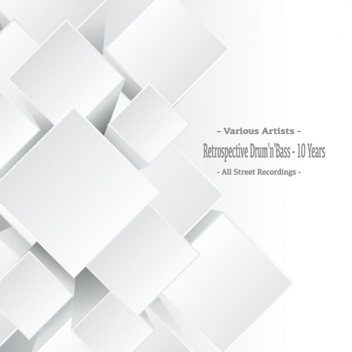 Album cover of Retrospective Drum'n'bass: 10 Years