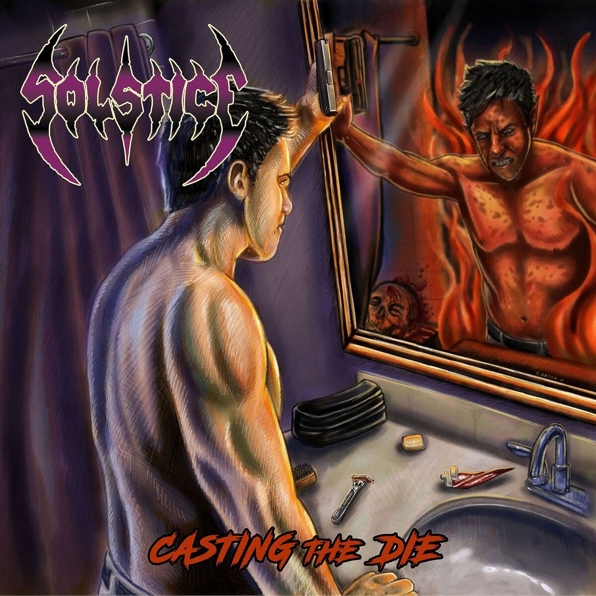 Album cover of Casting The Die