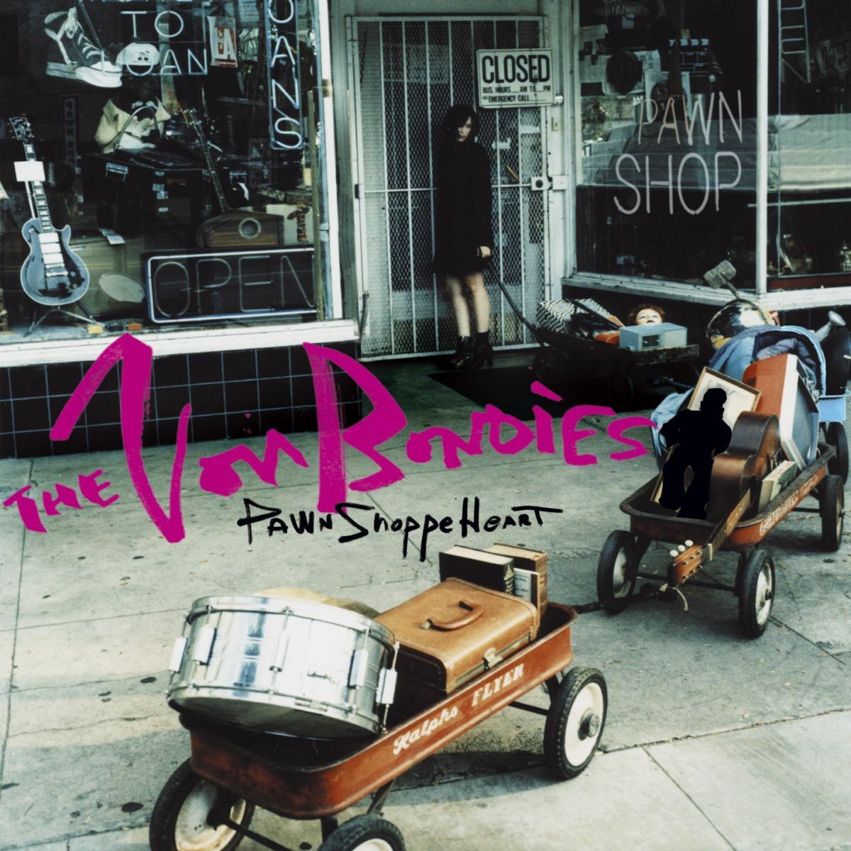 Album cover of Pawn Shoppe Heart