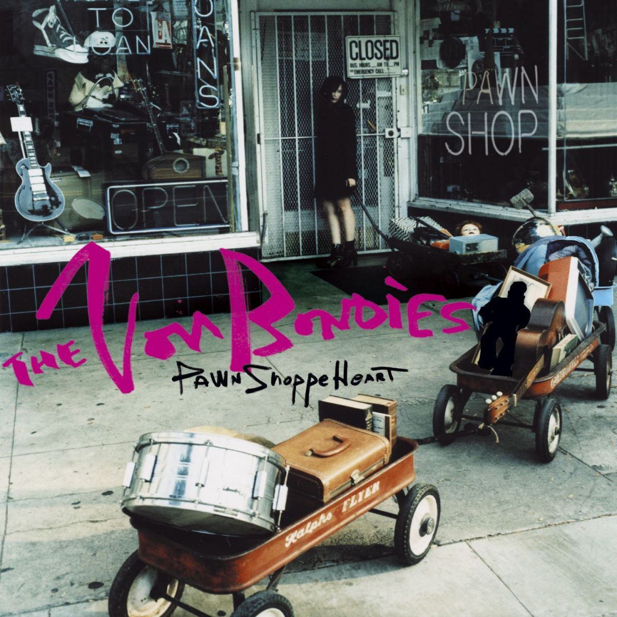 Album cover of Pawn Shoppe Heart