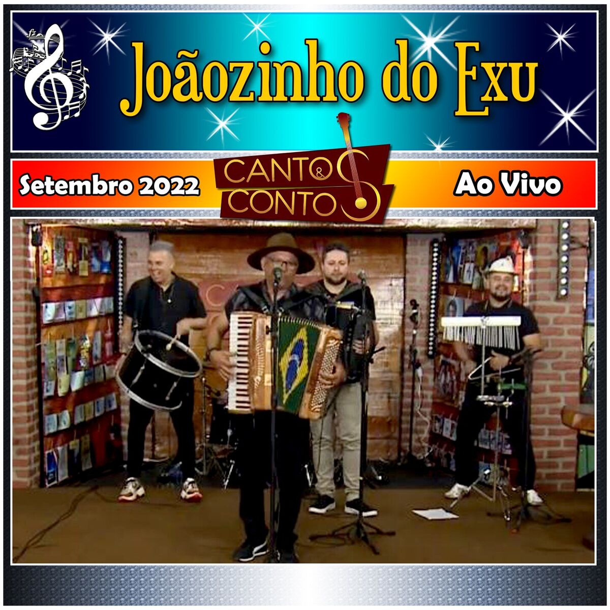Album cover of Cantos & Contos Com Joãozinho do Exu Ao Vivo - Setembro 2022