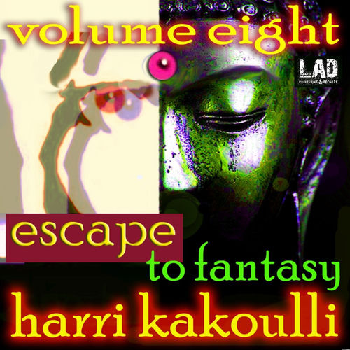 Escape To Fantasy Volume Eight sleeve