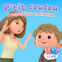 Cover of P'tit Coucou & autres jeux en chanson