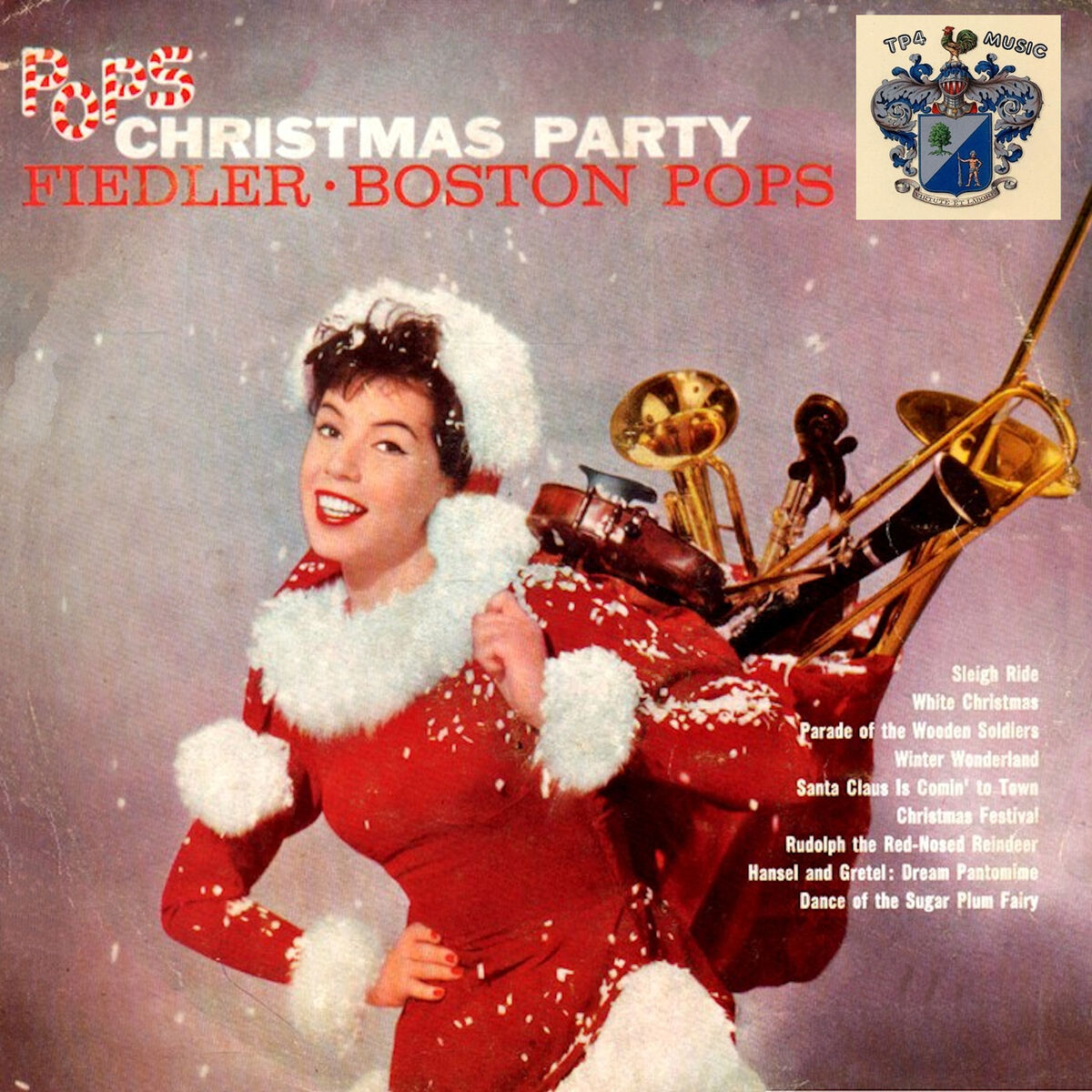 Album cover of Pops Christmas