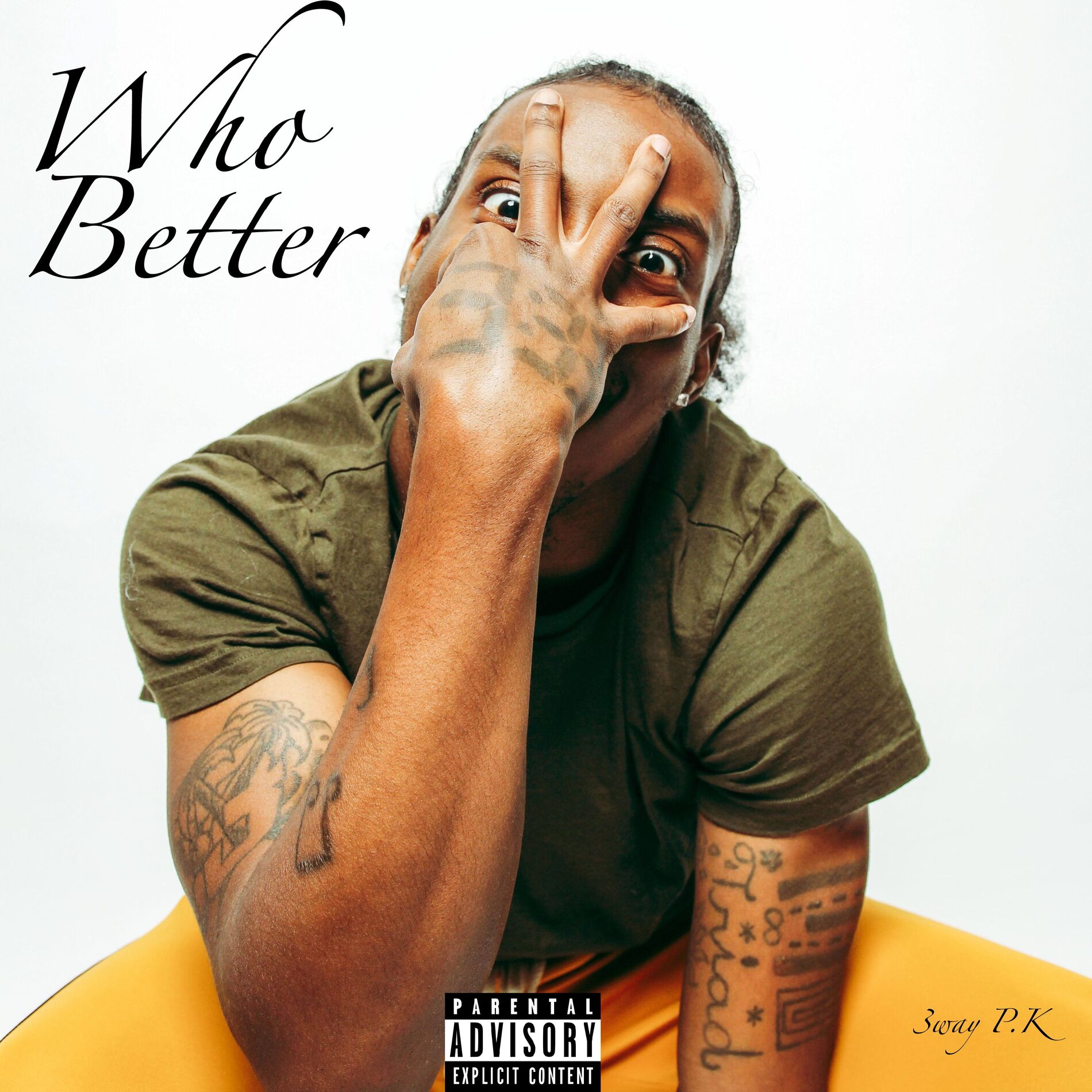 Album cover of Who Better