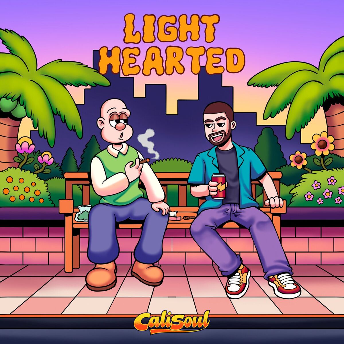 Album cover of light hearted