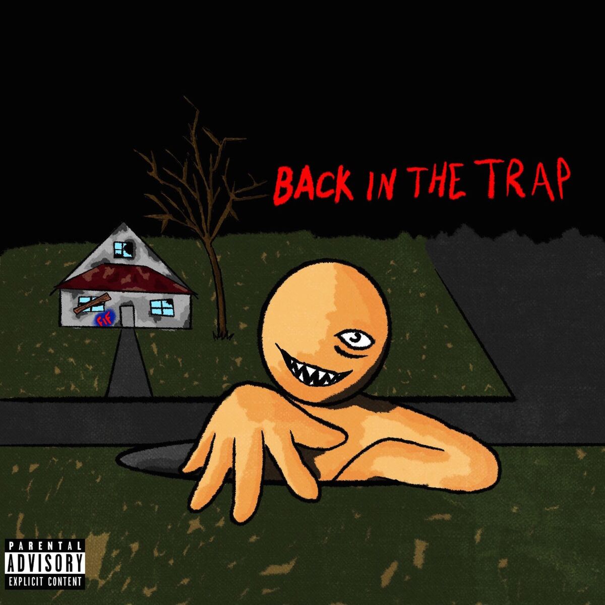 Album cover of Back In Da Trap