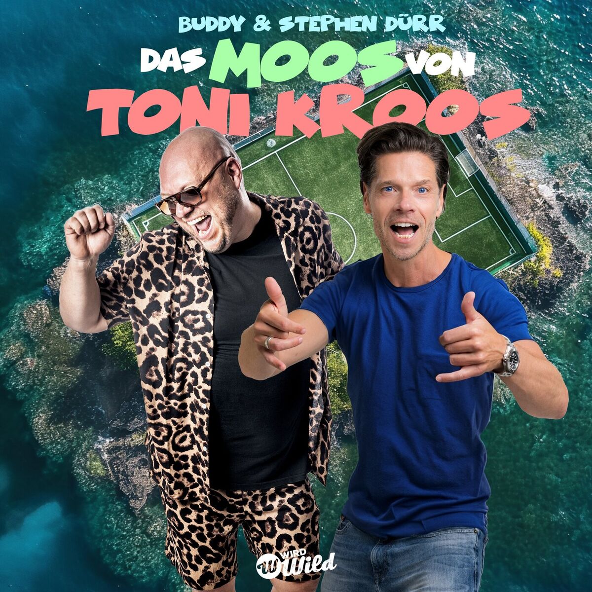 Album cover of Das Moos von Toni Kroos